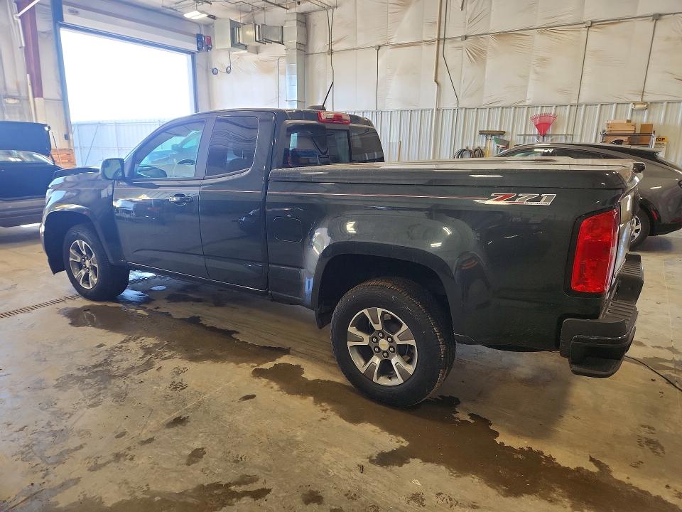 Photo 2 from auction – 2018 CHEVROLET COLORADO with VIN 1GCHTDEN9J1101006
