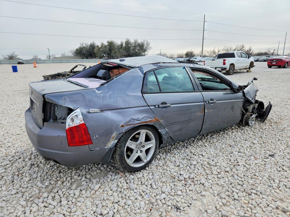 Photo 3 from auction – 2005 ACURA TL with VIN 19UUA66255A019446