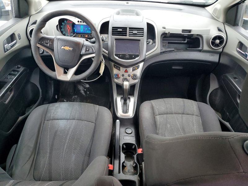 Photo 8 from auction – 2015 CHEVROLET SONIC with VIN 1G1JC6SH5F4184606