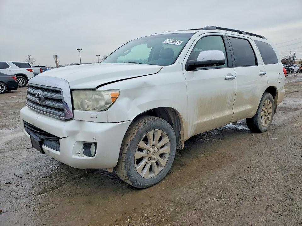 Photo 1 from auction – 2010 TOYOTA SEQUOIA with VIN 5TDDW5G12AS029039