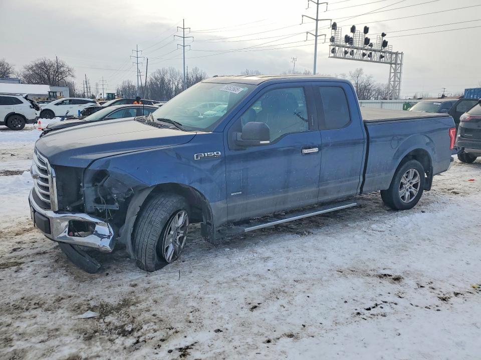 FORD F150 SUPER 2016 z numerem VIN 1FTEX1CP1GFD16451 - Zdjęcie z aukcji