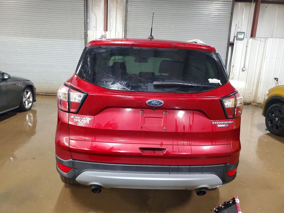 Photo 6 from auction – 2017 FORD ESCAPE TIT with VIN 1FMCU9JD6HUE31367