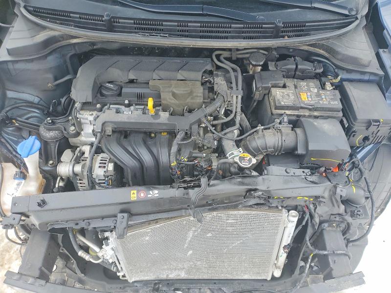 Photo 11 from auction – 2023 KIA RIO with VIN 3KPA25AD7PE597159