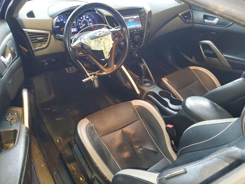Photo 8 from auction – 2015 HYUNDAI VELOSTER with VIN KMHTC6AEXFU243541