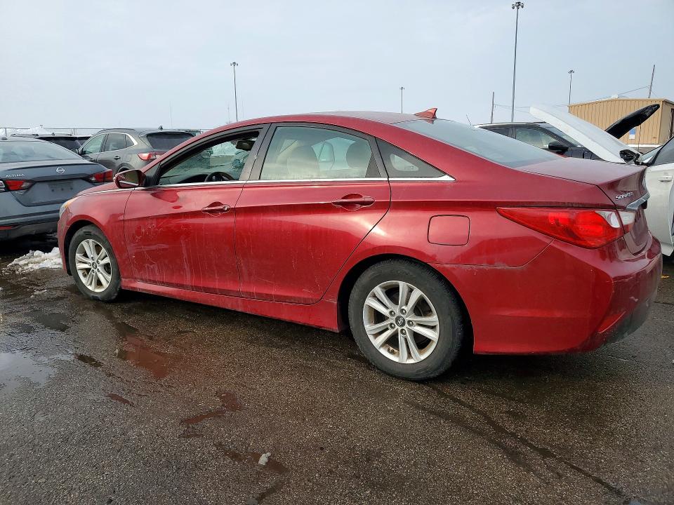 Photo 2 from auction – 2014 HYUNDAI SONATA GLS with VIN 5NPEB4AC4EH943230