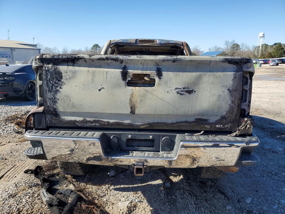 Photo 6 from auction – 2015 GMC SIERRA K15 with VIN 1GTV2UECXFZ418919