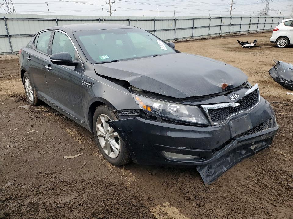 Photo 4 from auction – 2012 KIA OPTIMA EX with VIN 5XXGN4A71CG036186