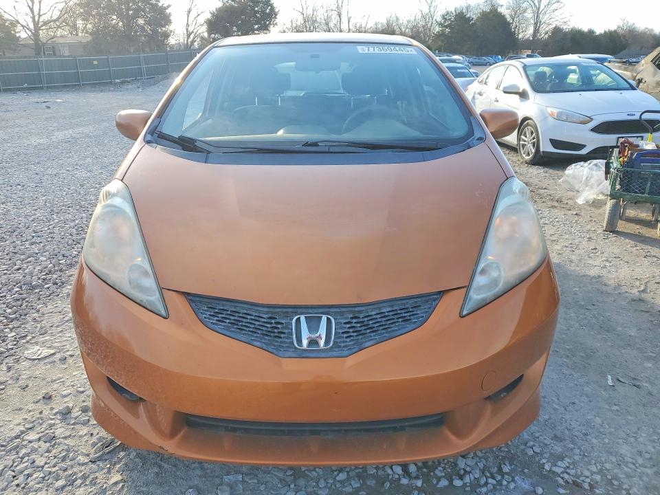 Photo 5 from auction – 2010 HONDA FIT with VIN JHMGE8H40AS025488