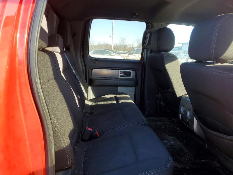 Photo 10 from auction – 2014 FORD F150 with VIN 1FTFW1EF5EFB54817
