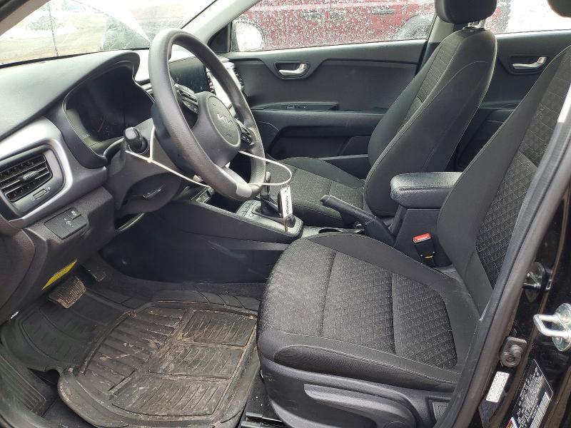 Photo 7 from auction – 2022 KIA RIO with VIN 3KPA24AD5NE432038
