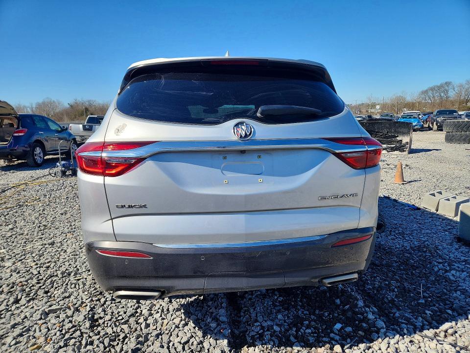 Photo 6 from auction – 2018 BUICK ENCLAVE with VIN 5GAERBKW3JJ229861