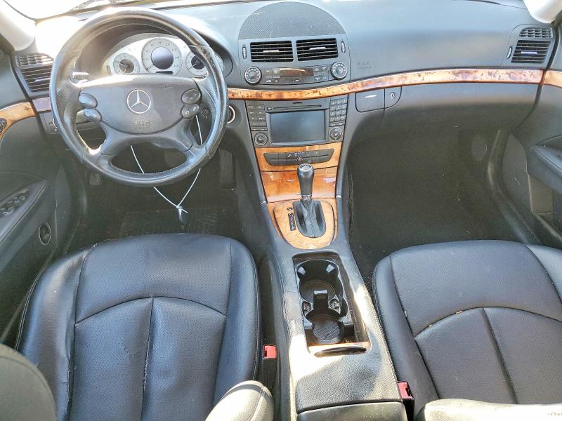 Photo 8 from auction – 2009 MERCEDES-BENZ E with VIN WDBUF56X09B386713