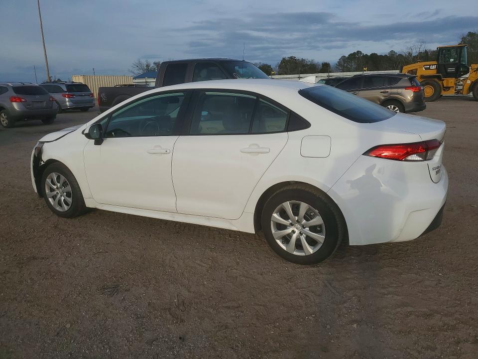 Photo 2 from auction – 2025 TOYOTA COROLLA with VIN 5YFB4MDE1SP294379