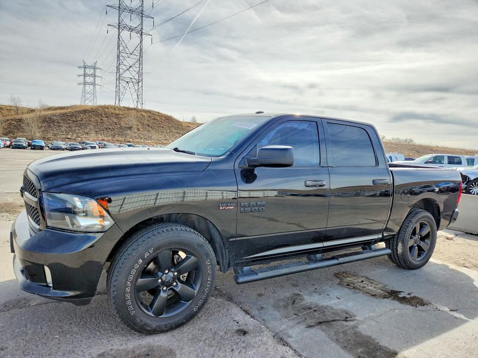 RAM 1500 2016 with VIN 3C6RR7KT1GG243732 - Photo from auction