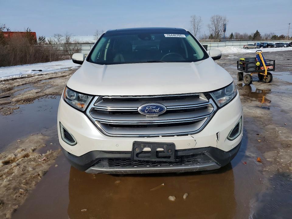 Photo 5 from auction – 2017 FORD EDGE TITAN with VIN 2FMPK4K97HBC60977