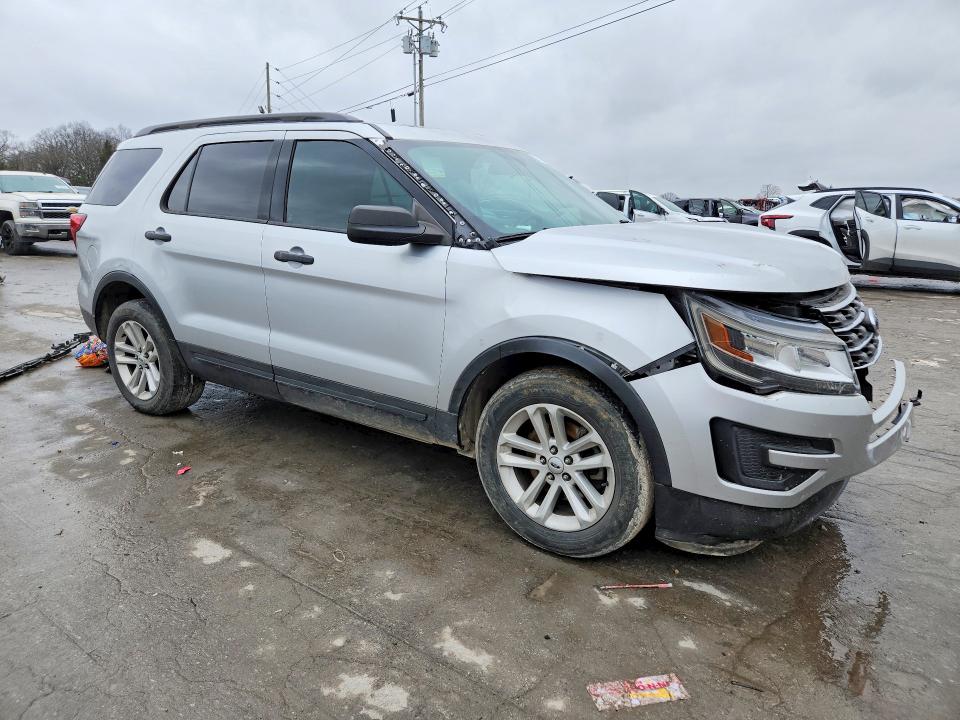 Photo 4 from auction – 2017 FORD EXPLORER with VIN 1FM5K7B81HGD34810