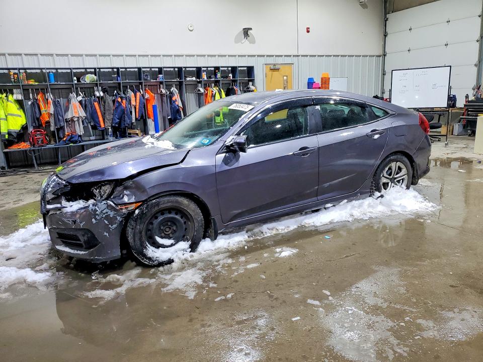 HONDA CIVIC LX 2017 с VIN 19XFC2F52HE223143 - Фото с аукциона