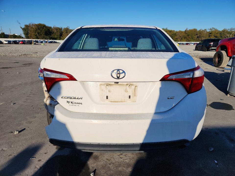 Photo 6 from auction – 2015 TOYOTA COROLLA L with VIN 2T1BURHE6FC481341
