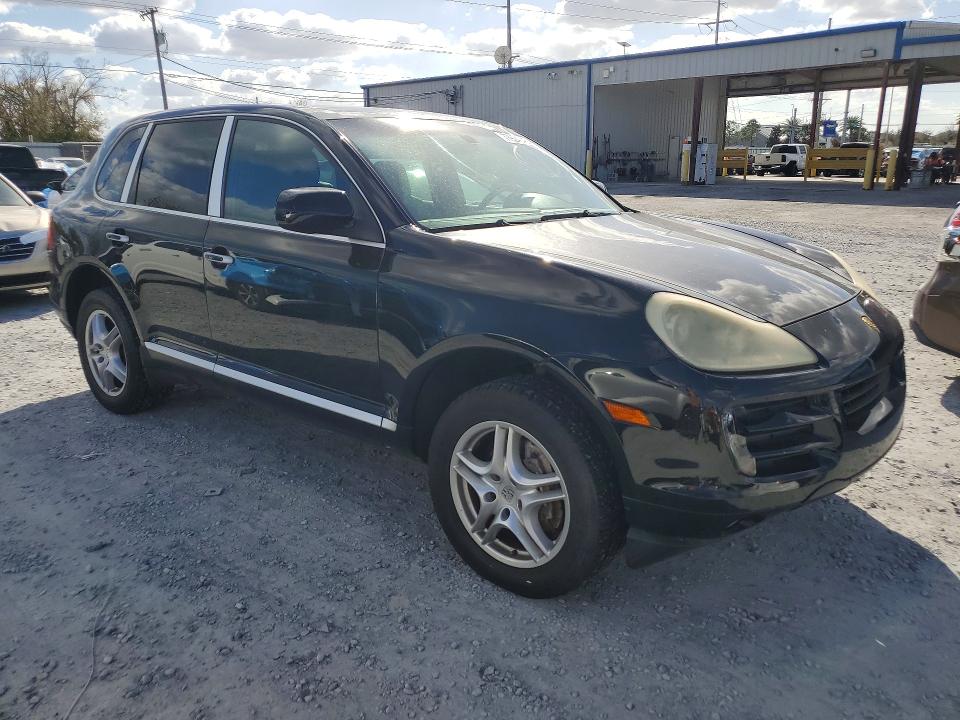 Photo 4 from auction – 2008 PORSCHE CAYENNE with VIN WP1AA29P88LA15545
