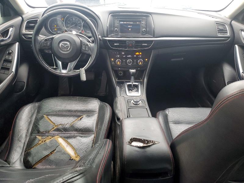 Photo 8 from auction – 2014 MAZDA 6 GRAND TO with VIN JM1GJ1W5XE1112259