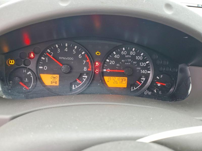 Photo 9 from auction – 2012 NISSAN FRONTIER with VIN 1N6AD0EV3CC438265