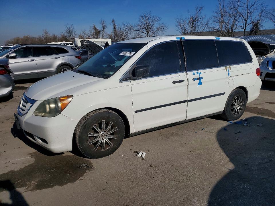 HONDA ODYSSEY LX 2010 with VIN 5FNRL3H27AB080227 - Photo from auction