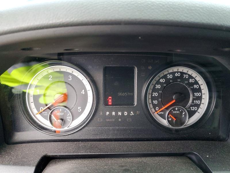 Photo 9 from auction – 2016 RAM 1500 with VIN 1C6RR7KM8GS121855