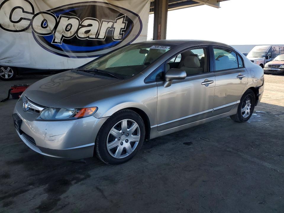 Photo 1 from auction – 2006 HONDA CIVIC with VIN 1HGFA16586L109119