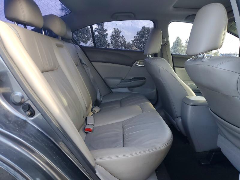 Photo 10 from auction – 2012 HONDA CIVIC with VIN 19XFB2F99CE337428
