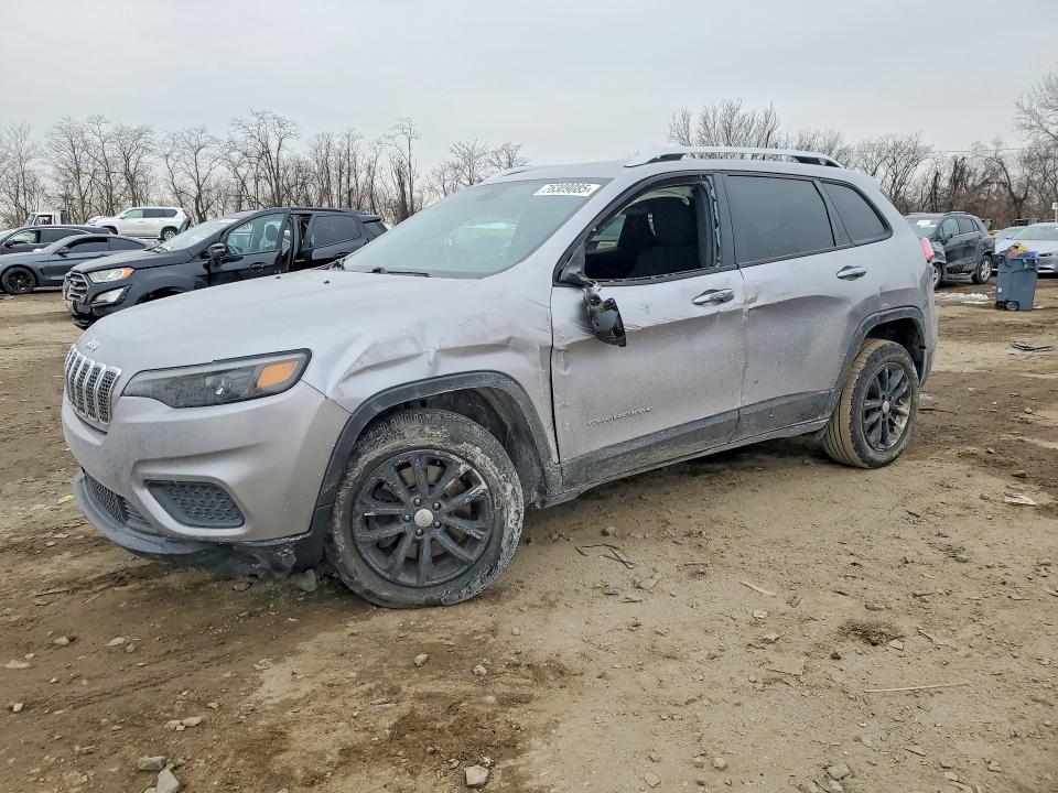 JEEP CHEROKEE 2020 with VIN 1C4PJLCB2LD577166 - Photo from auction