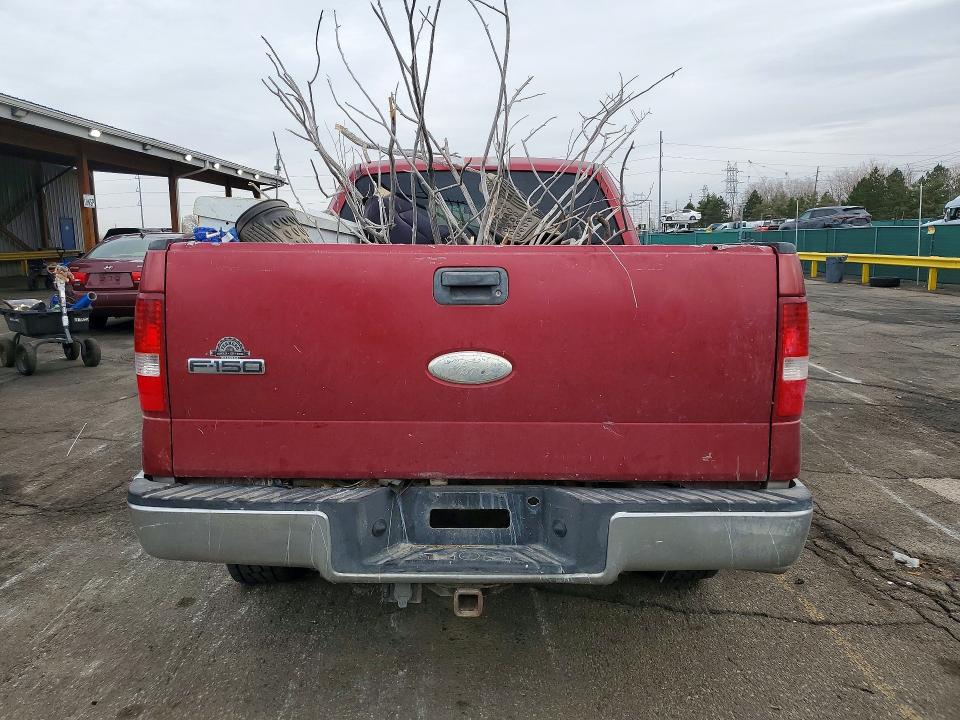 Photo 6 from auction – 2007 FORD F150 with VIN 1FTPX14VX7FA78945