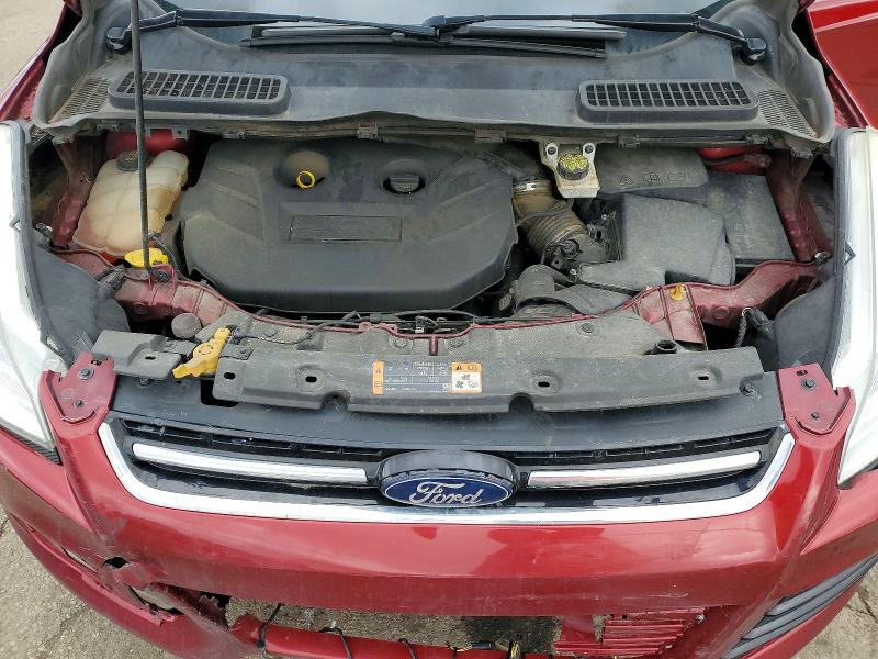Photo 12 from auction – 2016 FORD ESCAPE with VIN 1FMCU9J92GUB13241