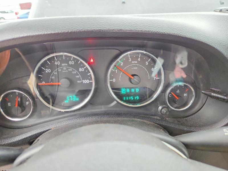 Photo 9 from auction – 2013 JEEP WRANGLER with VIN 1C4AJWAG9DL644147