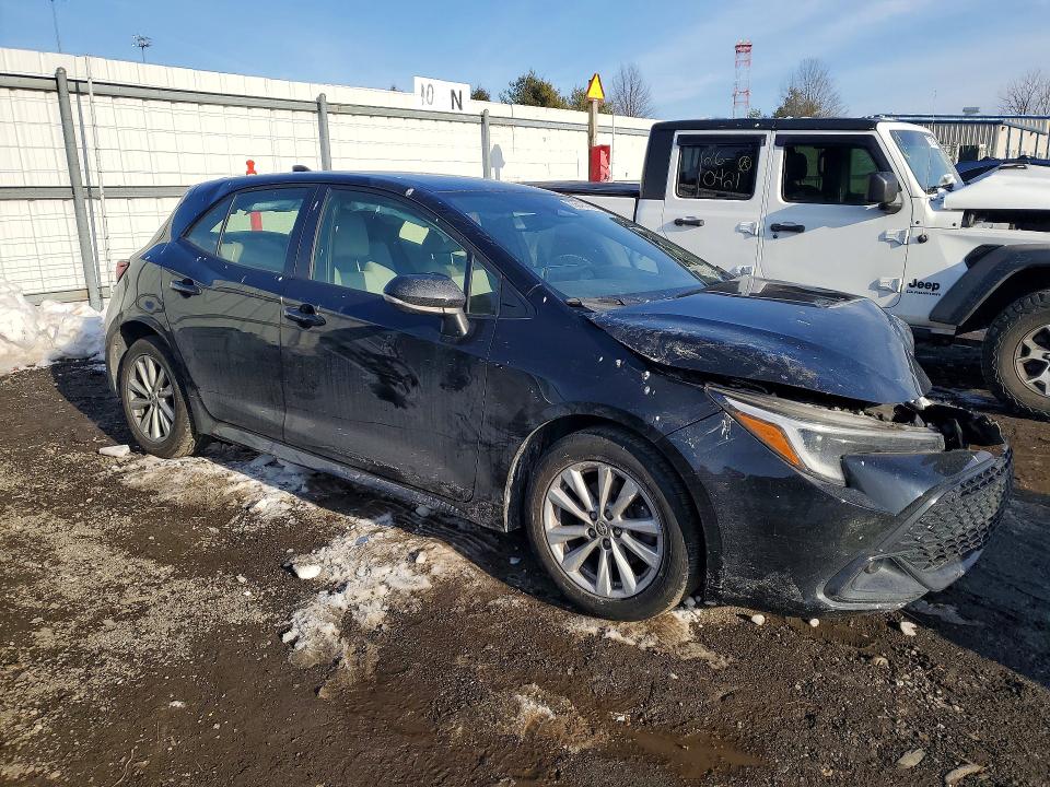 Photo 4 from auction – 2024 TOYOTA COROLLA with VIN JTND4MBE8R3216062