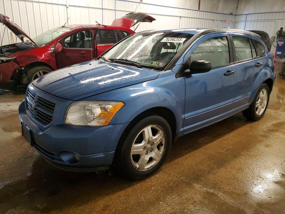 DODGE CALIBER SX 2007 with VIN 1B3HB48B27D103225 - Photo from auction