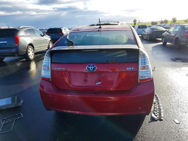 Photo 6 from auction – 2011 TOYOTA PRIUS with VIN JTDKN3DUXB5335443
