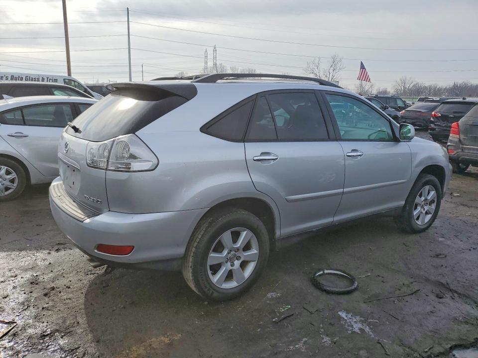 Photo 3 from auction – 2009 LEXUS RX with VIN 2T2HK31U89C122264