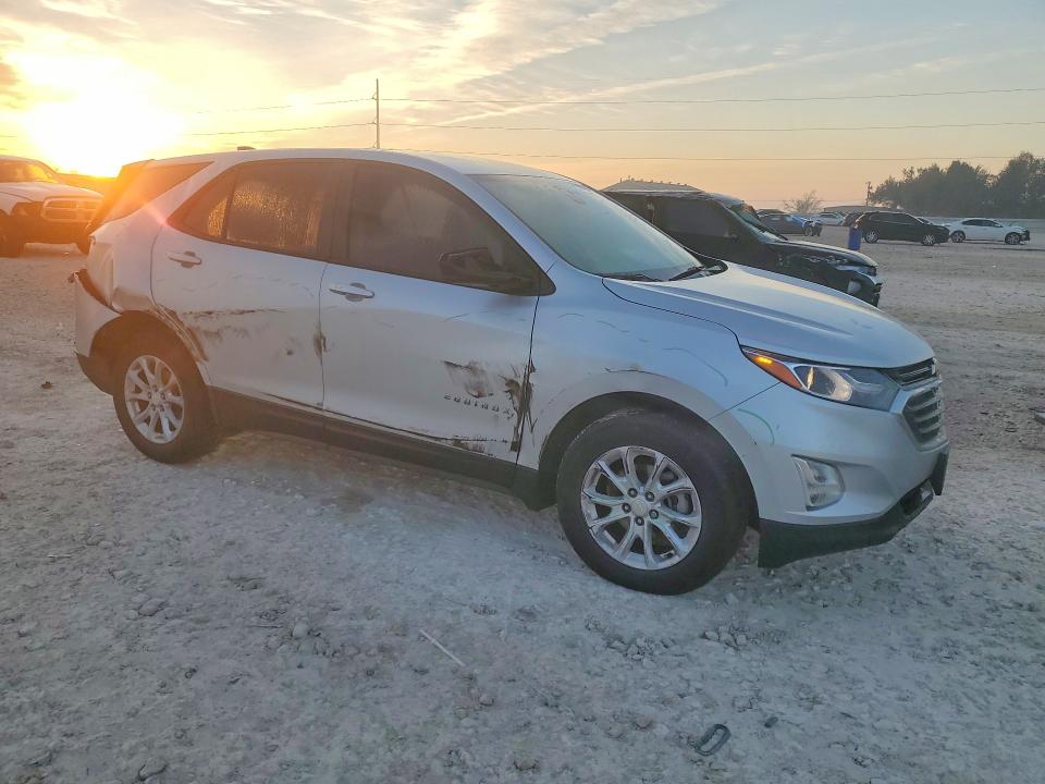 Photo 4 from auction – 2020 CHEVROLET EQUINOX with VIN 3GNAXHEVXLS679993
