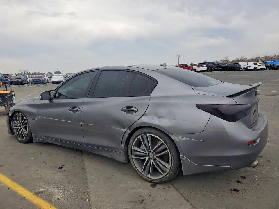 Photo 2 from auction – 2017 INFINITI Q50 with VIN JN1EV7AP8HM737630