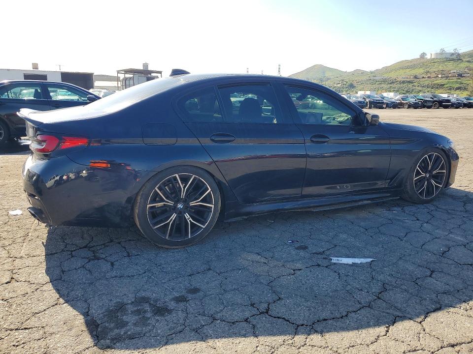 Photo 3 from auction – 2021 BMW 540 with VIN WBA53BJ01MWW94706