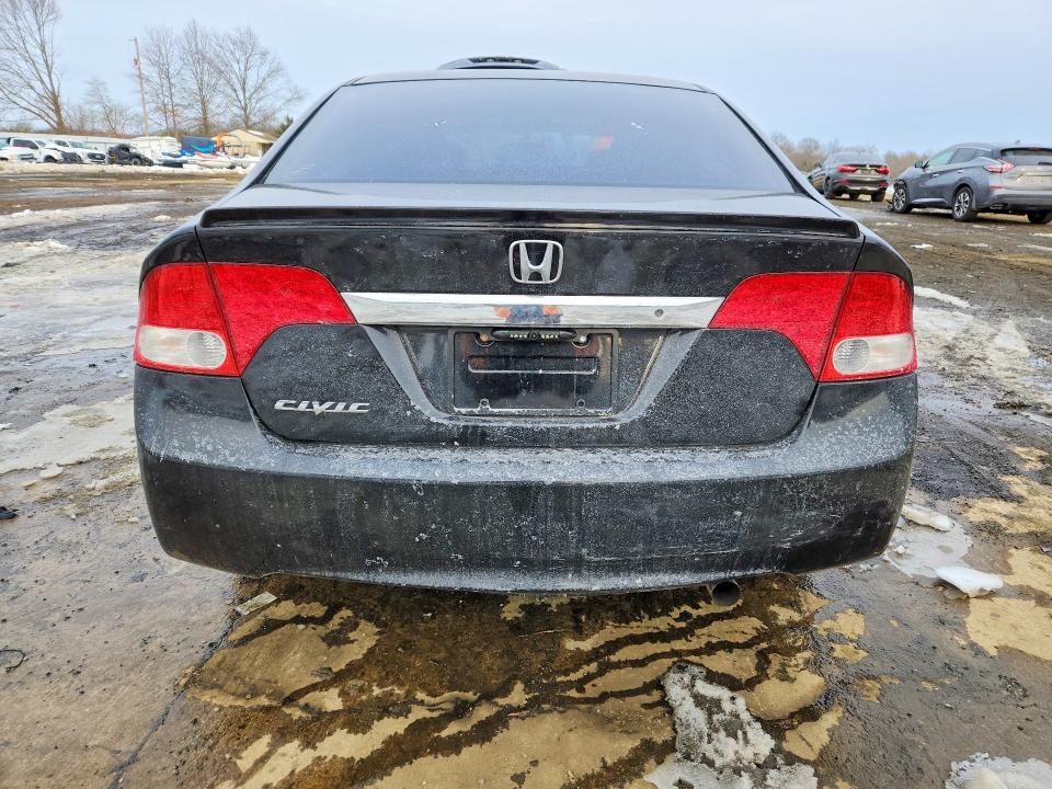 Photo 6 from auction – 2010 HONDA CIVIC LX-S with VIN 2HGFA1F67AH313800