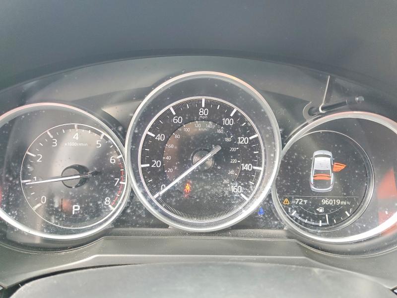 Photo 9 from auction – 2018 MAZDA 6 with VIN JM1GL1VM0J1312905