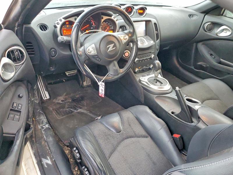Photo 8 from auction – 2016 NISS 370Z with VIN JN1AZ4FH9GM910590