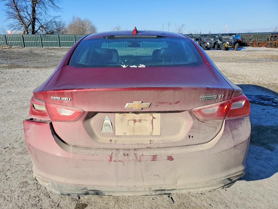 Photo 6 from auction – 2018 CHEVROLET MALIBU LT with VIN 1G1ZD5ST0JF155171