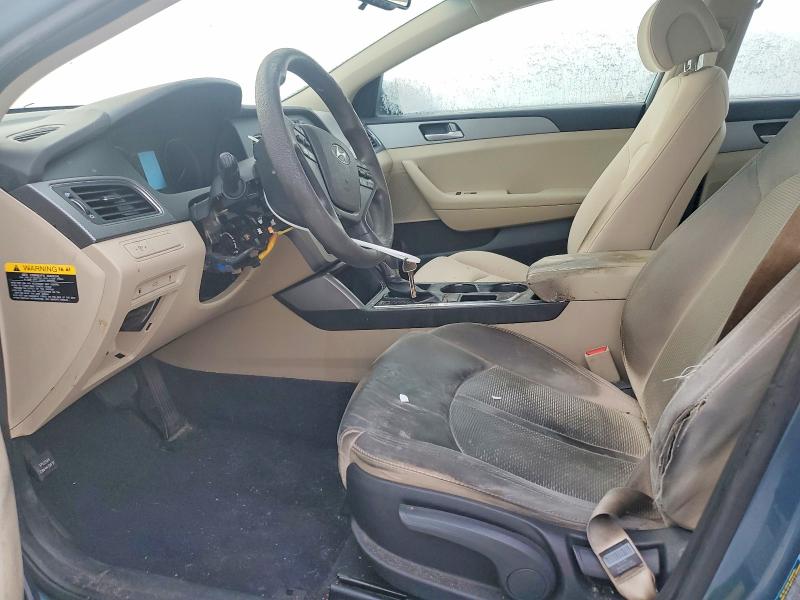Photo 7 from auction – 2016 HYUNDAI SONATA with VIN 5NPE24AF2GH391322