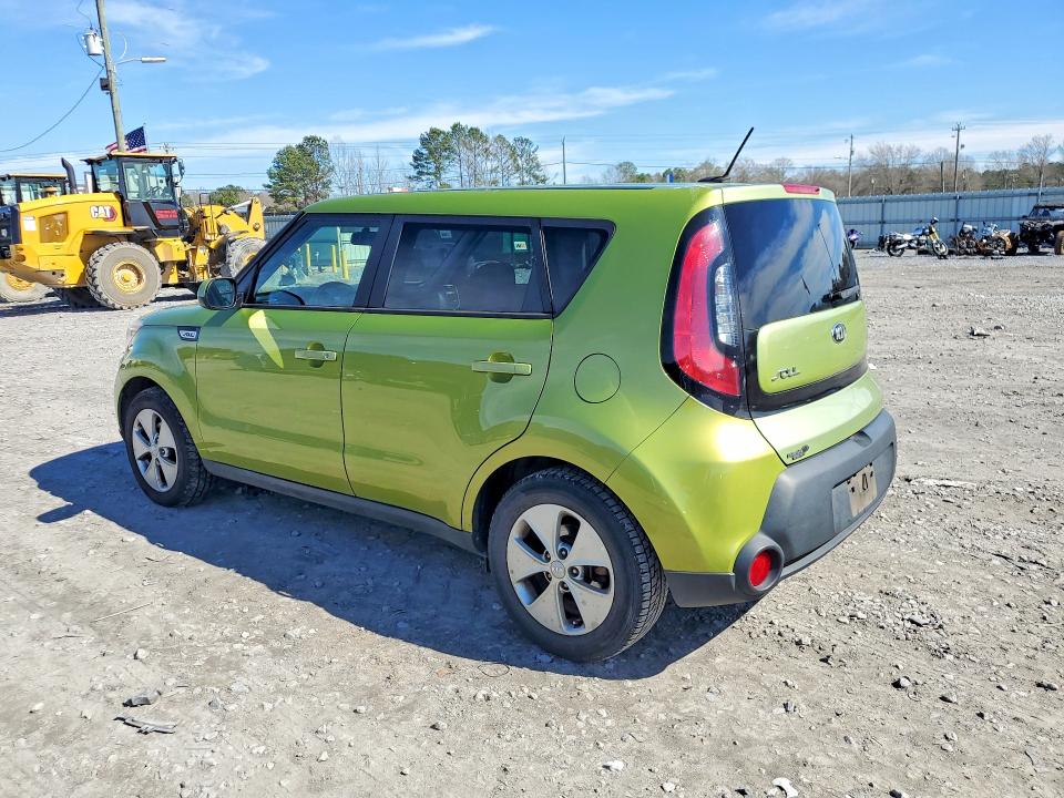 Photo 2 from auction – 2016 KIA SOUL with VIN KNDJN2A28G7850364