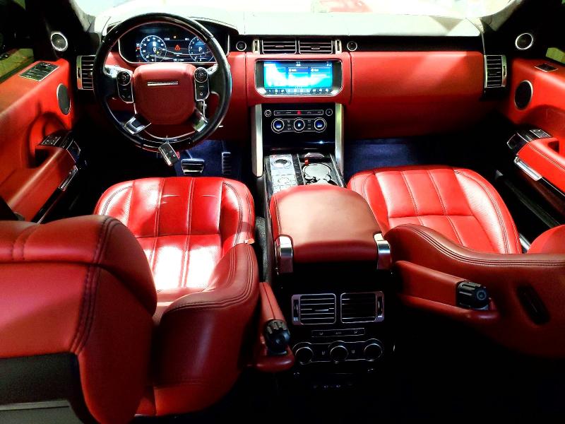 Photo 8 from auction – 2017 LAND ROVER RANGE ROVER with VIN SALGV2FE1HA353134