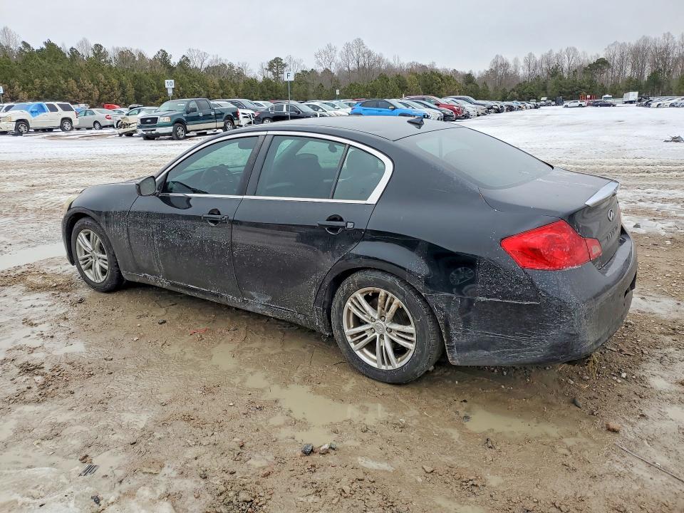 Photo 2 from auction – 2012 INFINITI G37 BASE with VIN JN1CV6AP5CM936161