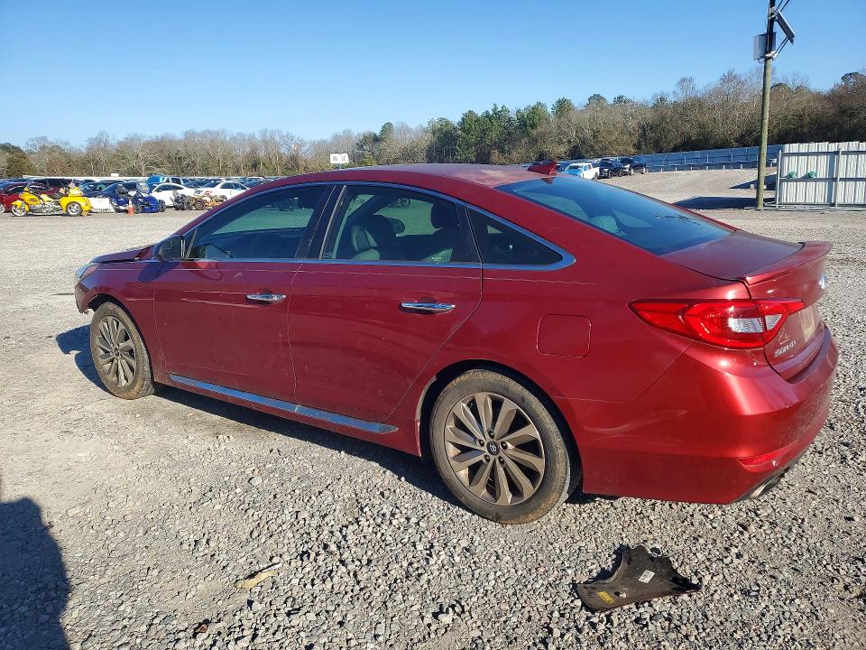 Photo 2 from auction – 2016 HYUNDAI SONATA with VIN 5NPE34AF1GH429409