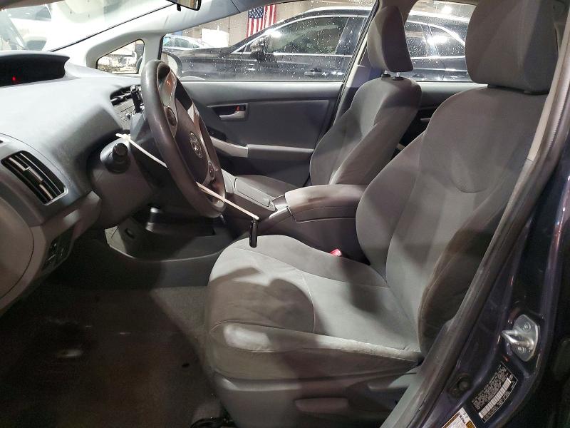 Photo 7 from auction – 2010 TOYOTA PRIUS with VIN JTDKN3DU8A0087169